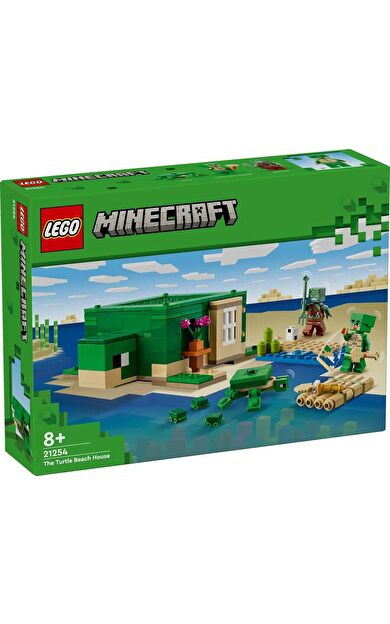LEGO Minecraft 21254 The Turtle Beach House