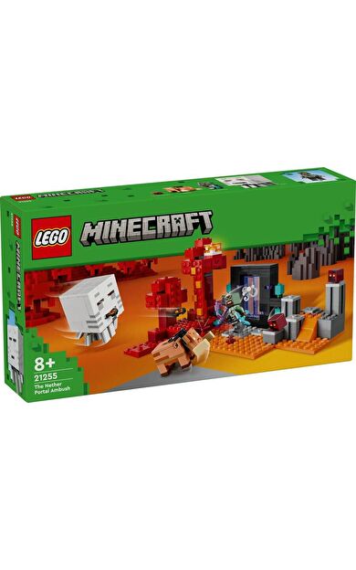 LEGO Minecraft 21255 The Nether Portal Ambush