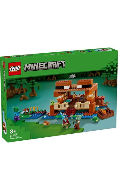 LEGO Minecraft 21256 The Frog House