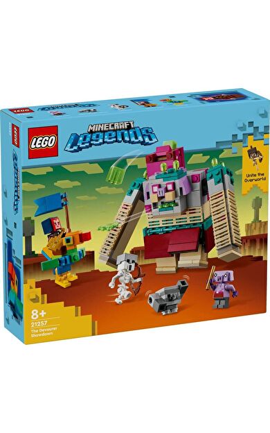 LEGO Minecraft 21257 The Devourer Showdown