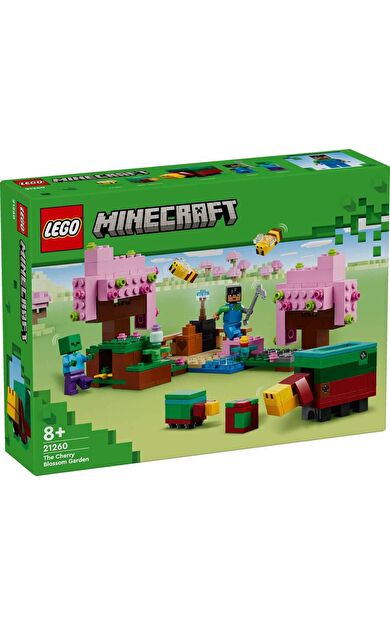 LEGO Minecraft 21260 The Cherry Blossom Garden