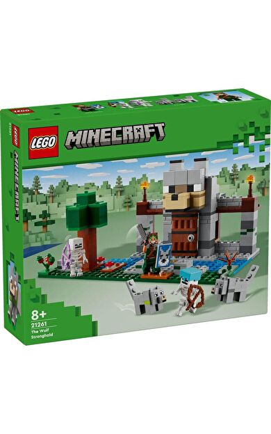LEGO Minecraft 21261 The Wolf Strong hold