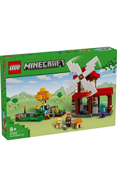 LEGO Minecraft 21262 The Windmill Farm