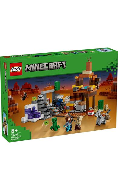 LEGO Minecraft 21263 The Badlands Mineshaft