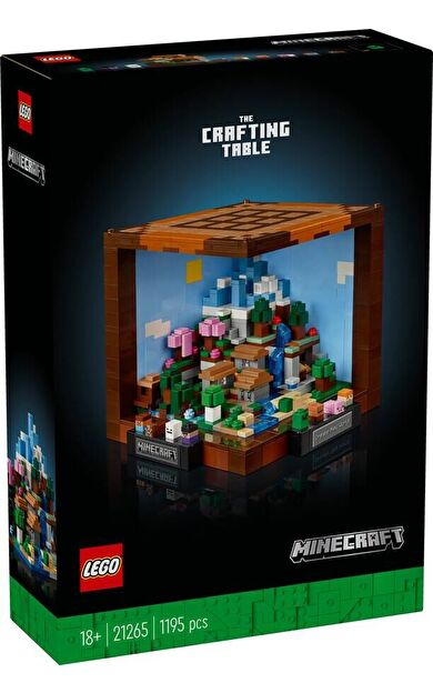 LEGO Minecraft 21265 The Crafting Table