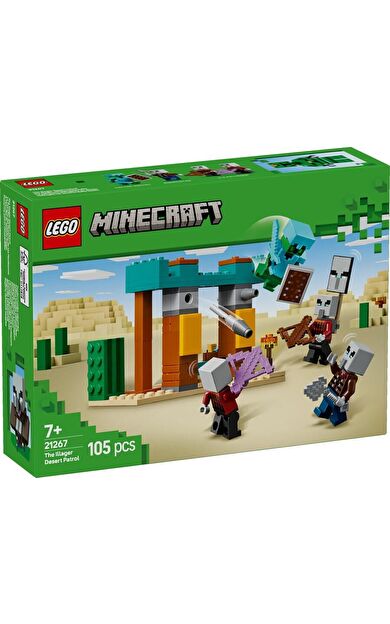 LEGO Minecraft 21267 The Illager Desert Patrol