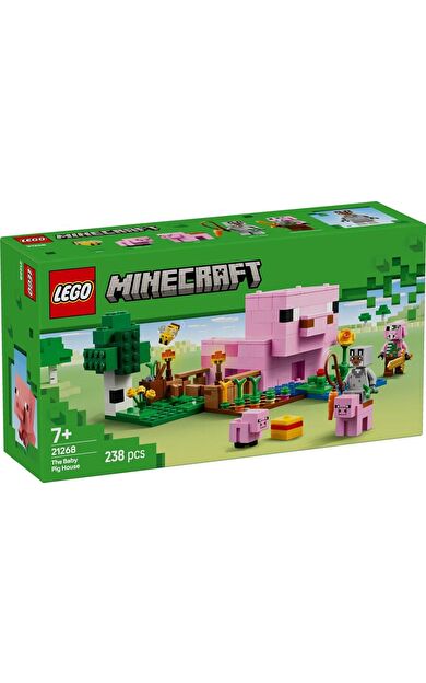 LEGO Minecraft 21268 The Baby Pig House