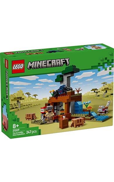 LEGO Minecraft 21269 The Armadillo Mine Expedition