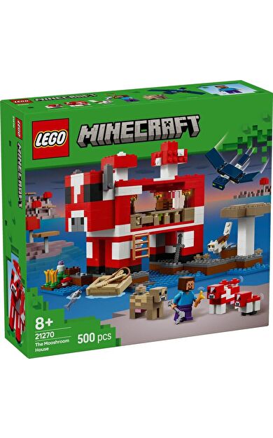 LEGO Minecraft 21270 The Mooshroom House