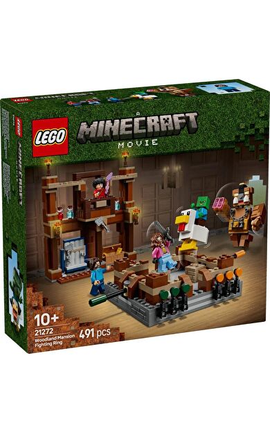 LEGO Minecraft 21272 Woodland Mansion Fighting Ring