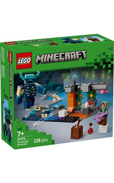 LEGO Minecraft 21274 The Warden Encounter
