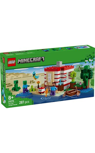 LEGO Minecraft 21275 The TNT Jungle House