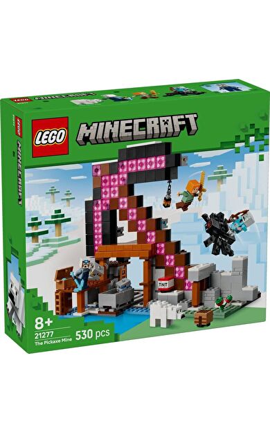 LEGO Minecraft 21277 The Pickaxe Mine