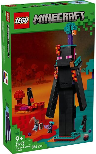 LEGO Minecraft 21279 The Enderman Tower