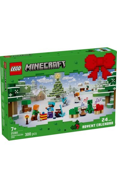 LEGO Minecraft 21280 LEGO Minecraft Advent Calendar 2025
