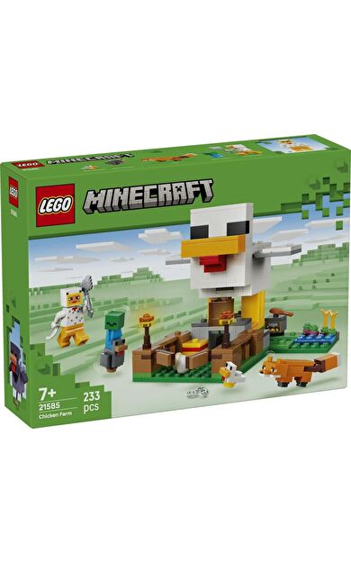 LEGO Minecraft 21585 Chicken Farm