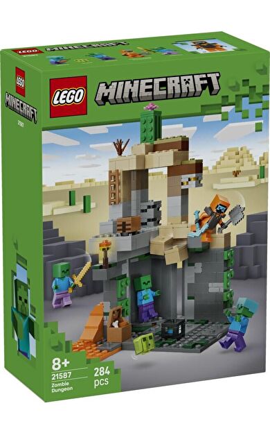 LEGO Minecraft 21587 Zombie Dungeon