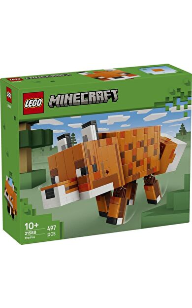 LEGO Minecraft 21588 The Fox