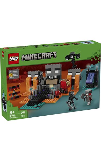 LEGO Minecraft 21590 Wither Battle