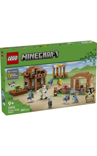 LEGO Minecraft 21596 Evoker Village Attack