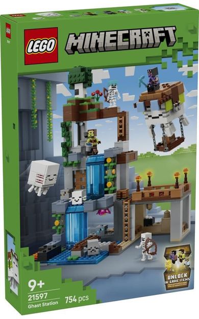 LEGO Minecraft 21597 Ghast Station