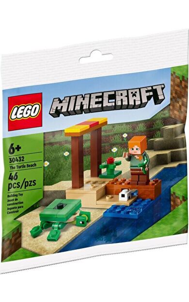 LEGO Minecraft 30432 The Turtle Beach