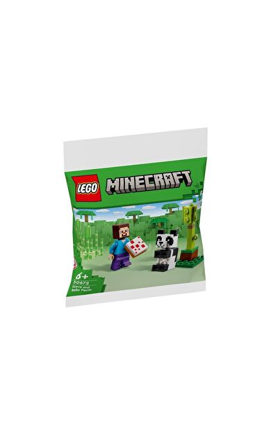 LEGO Minecraft 30672 Steve and Baby Panda