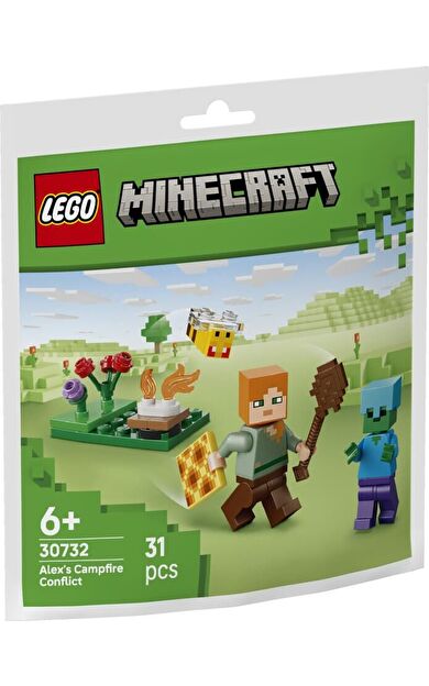 LEGO Minecraft 30732 Alex's Campfire Conflict