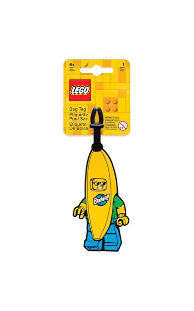 LEGO Minifigures 5008255 Banana Guy Bag Tag