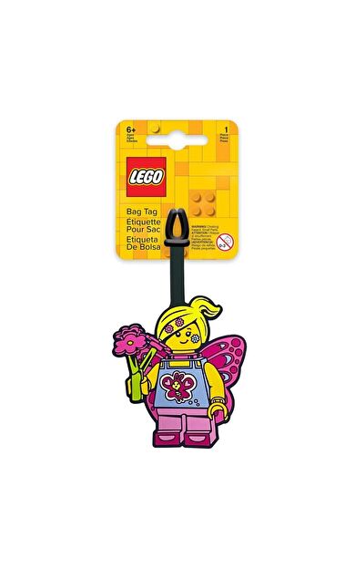LEGO Minifigures 52853 Butterfly Girl Bag Tag