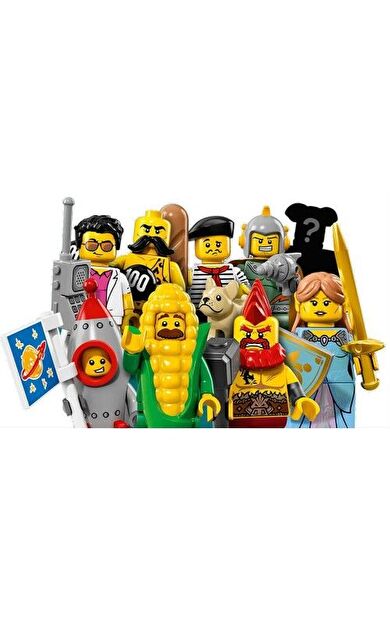 LEGO Minifigures 71018 Series 17 AÇILMAMIŞ SERİ!