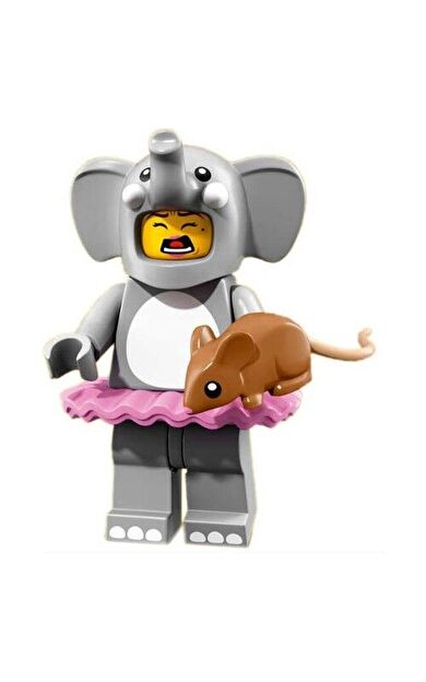 LEGO Minifigures 71021 Series 18: 1.Elephant Girl