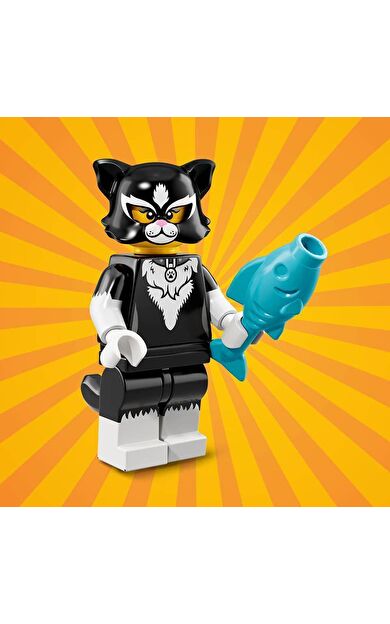 LEGO Minifigures 71021 Series 18: 12.Cat Costume Girl