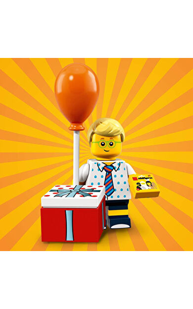 LEGO Minifigures 71021 Series 18: 16.Birthday Party Boy