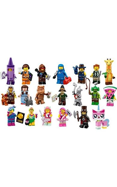 LEGO Minifigures 71023 Movie 2 Series: Full Set