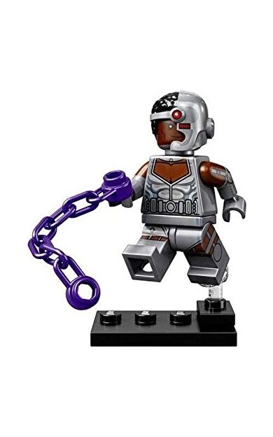 LEGO Minifigures 71026 Dc Super Heroes Series : 9.Cyborg