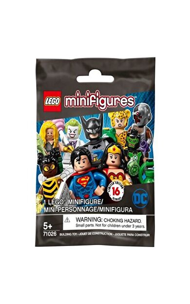 LEGO Minifigures 71026 DC Super Heroes Series: Gizemli Paket