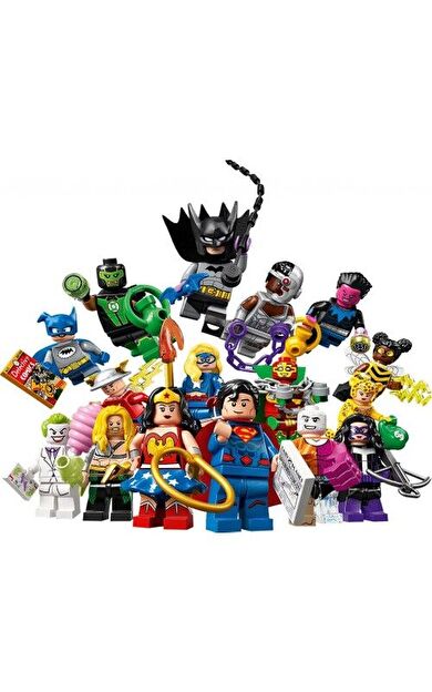 LEGO Minifigures 71026 Dc Super Heroes Series : Tam Seri
