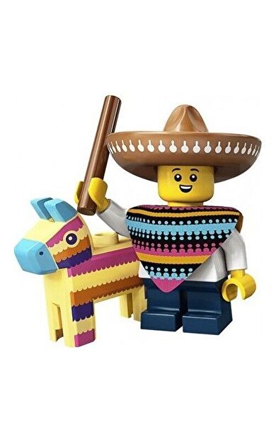 LEGO Minifigures 71027 Series 20: 1.Piñata Boy