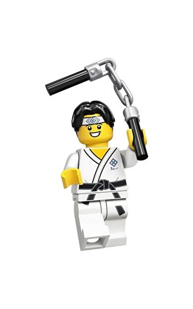 LEGO Minifigures 71027 Series 20: 10.Martial Arts Boy