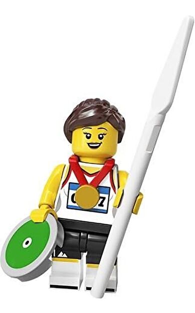 LEGO Minifigures 71027 Series 20: 11.Athlete