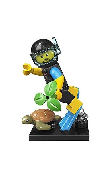 LEGO Minifigures 71027 Series 20: 12.Sea Rescuer