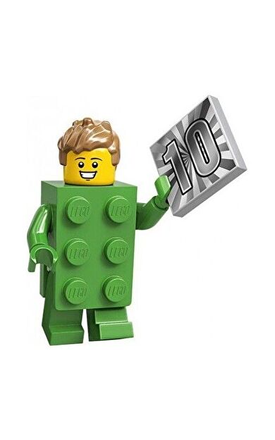 LEGO Minifigures 71027 Series 20: 13.Brick Costume Guy