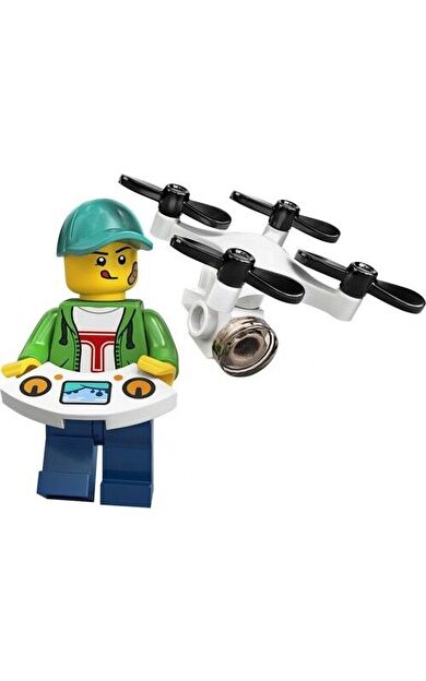 LEGO Minifigures 71027 Series 20: 16.Drone Boy