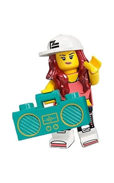 LEGO Minifigures 71027 Series 20: 2.Breakdancer