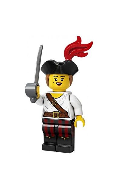 LEGO Minifigures 71027 Series 20: 5.Pirate Girl
