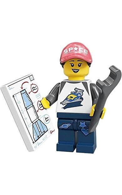 LEGO Minifigures 71027 Series 20: 6.Space Fan