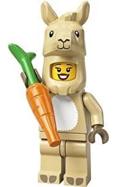 LEGO Minifigures 71027 Series 20: 7.Llama Costume Girl