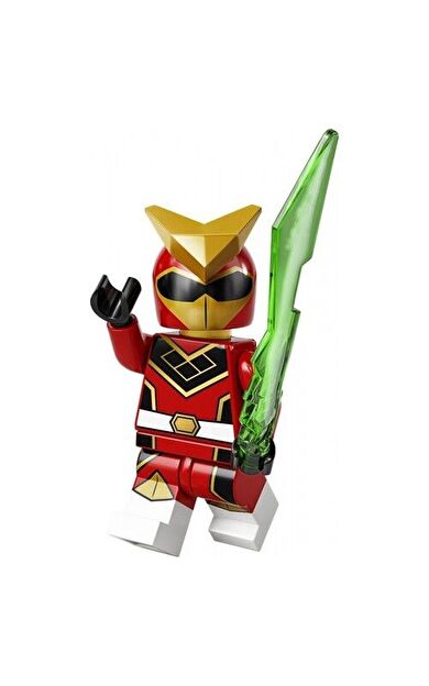 LEGO Minifigures 71027 Series 20: 9.Super Warrior