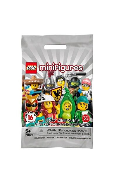 LEGO Minifigures 71027 Series 20: Gizemli Paket